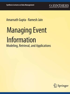 cover image of Managing Event Information